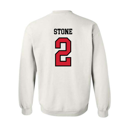 Jax State - NCAA Women's Volleyball : Addy Stone - Classic Shersey Crewneck Sweatshirt-1