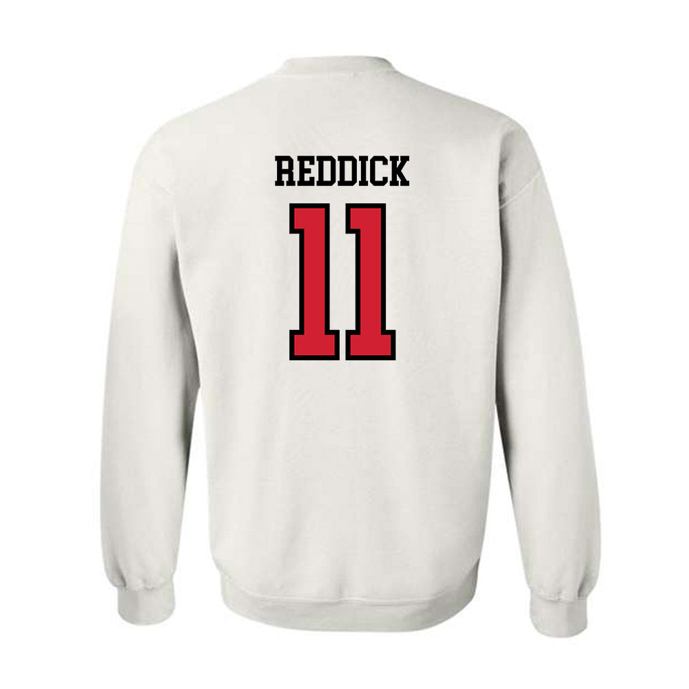 Jax State - NCAA Football : Walter Reddick - Classic Shersey Crewneck Sweatshirt-1