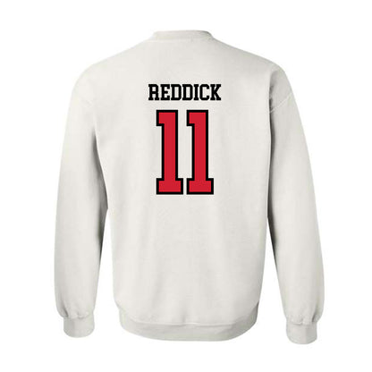 Jax State - NCAA Football : Walter Reddick - Classic Shersey Crewneck Sweatshirt-1