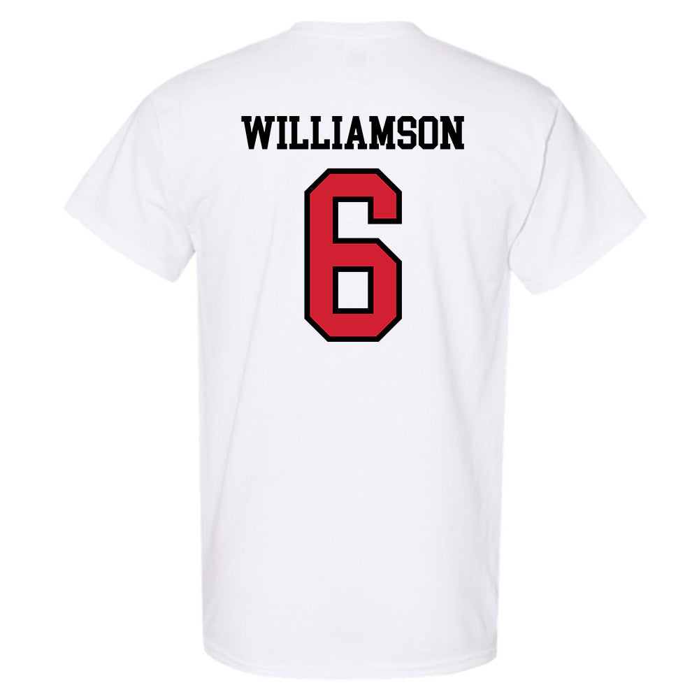 Jax State - NCAA Baseball : Ace Williamson - Classic Shersey T-Shirt-1