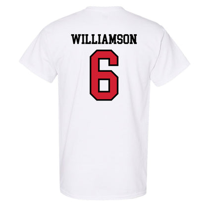 Jax State - NCAA Baseball : Ace Williamson - Classic Shersey T-Shirt-1