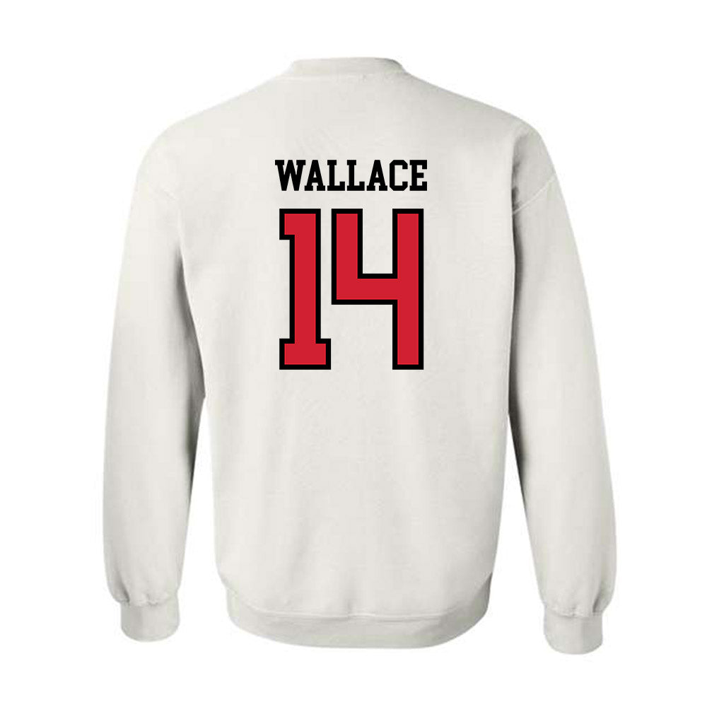 Jax State - NCAA Football : Blake Wallace - Classic Shersey Crewneck Sweatshirt-1