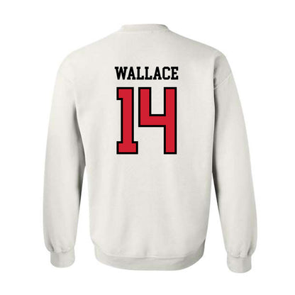 Jax State - NCAA Football : Blake Wallace - Classic Shersey Crewneck Sweatshirt-1