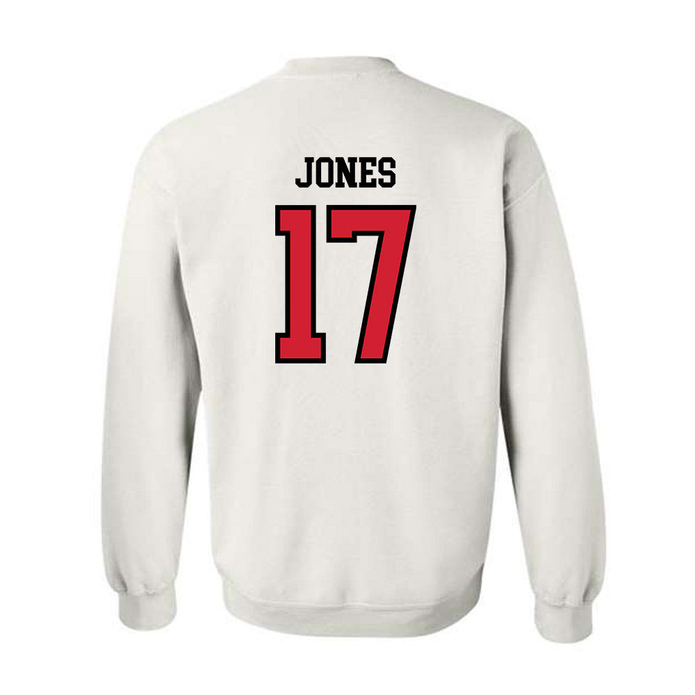 Jax State - NCAA Football : Rodarion Jones - Classic Shersey Crewneck Sweatshirt-1