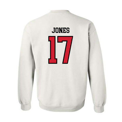 Jax State - NCAA Football : Rodarion Jones - Classic Shersey Crewneck Sweatshirt-1