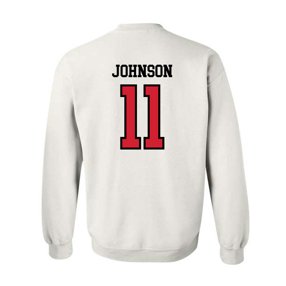 Jax State - NCAA Football : Deondre Johnson - Classic Shersey Crewneck Sweatshirt-1
