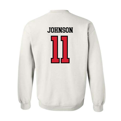 Jax State - NCAA Football : Deondre Johnson - Classic Shersey Crewneck Sweatshirt-1