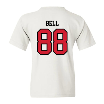 Jax State - NCAA Football : Kam Bell - Classic Shersey Youth T-Shirt-1