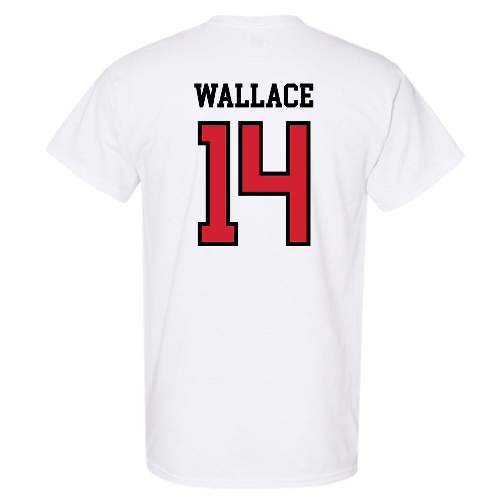 Jax State - NCAA Football : Blake Wallace - Classic Shersey T-Shirt-1