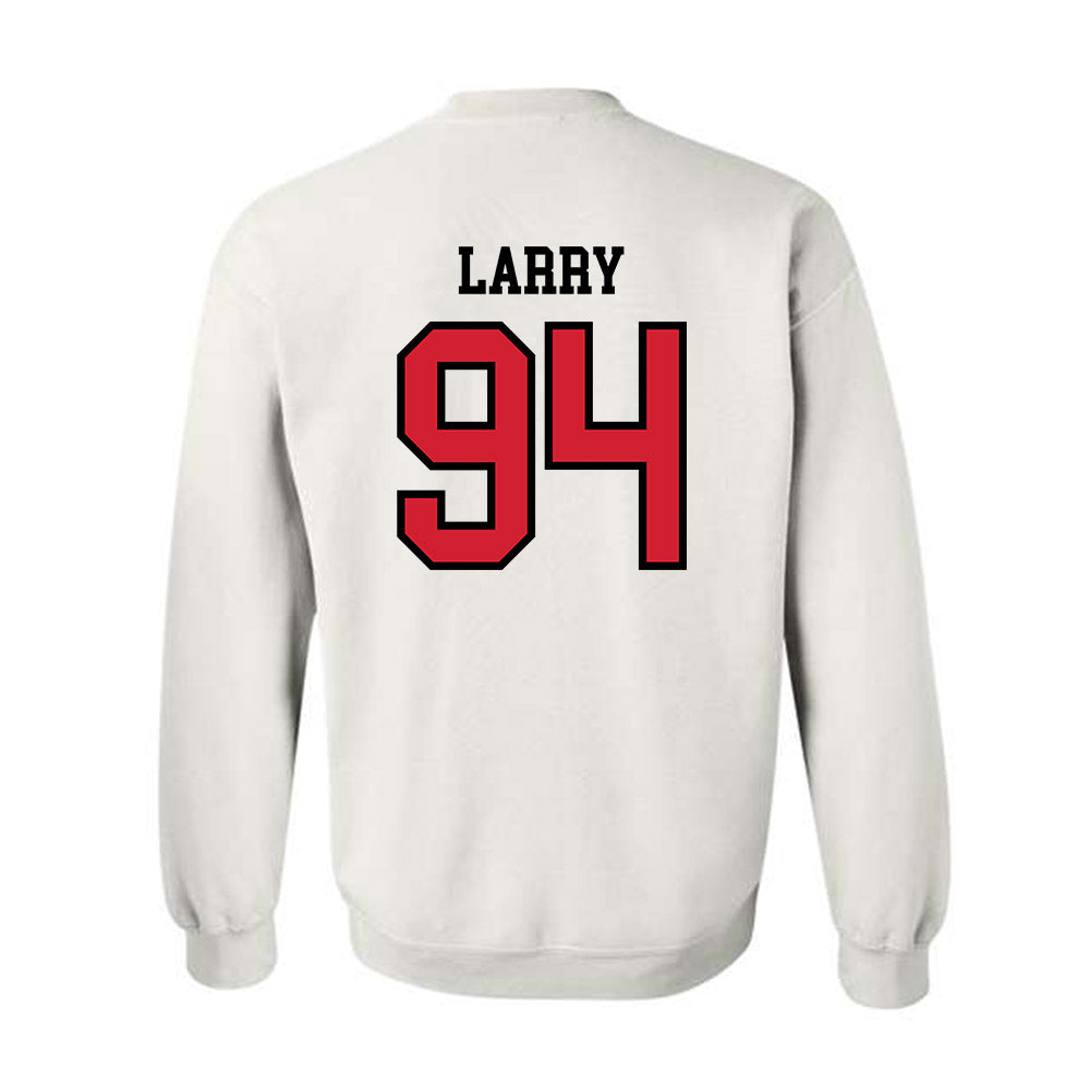 Jax State - NCAA Football : Jumarion Larry - Classic Shersey Crewneck Sweatshirt-1