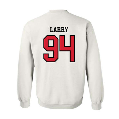 Jax State - NCAA Football : Jumarion Larry - Classic Shersey Crewneck Sweatshirt-1