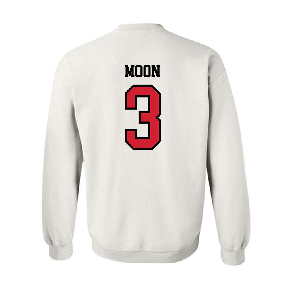 Jax State - NCAA Women's Volleyball : Delaney Moon - Classic Shersey Crewneck Sweatshirt-1