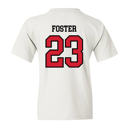 Jax State - NCAA Football : Temarion Foster - Classic Shersey Youth T-Shirt-1