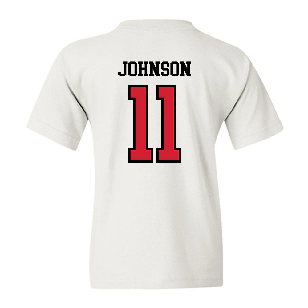 Jax State - NCAA Football : Deondre Johnson - Classic Shersey Youth T-Shirt-1