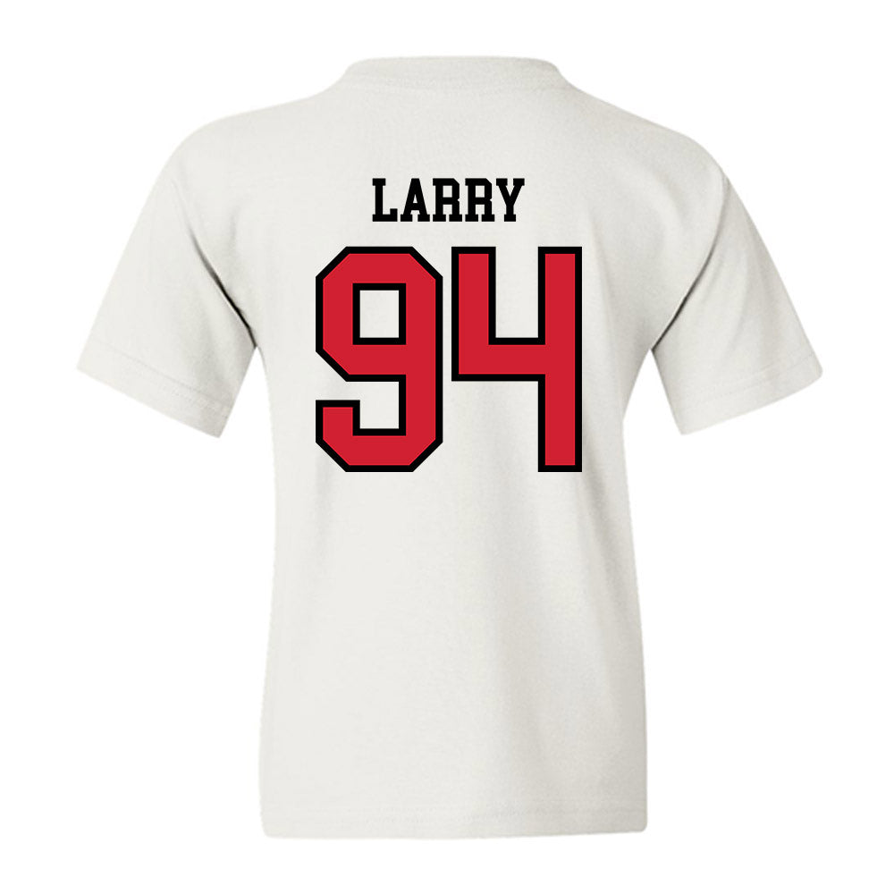 Jax State - NCAA Football : Jumarion Larry - Classic Shersey Youth T-Shirt-1