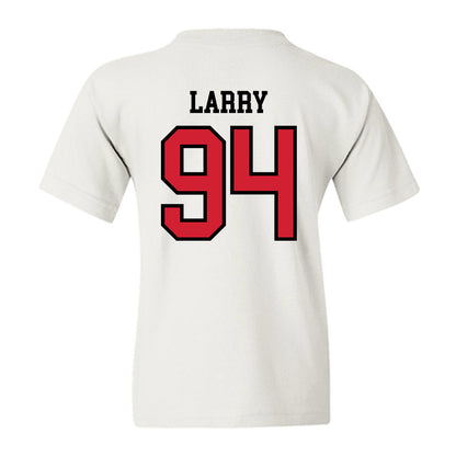 Jax State - NCAA Football : Jumarion Larry - Classic Shersey Youth T-Shirt-1