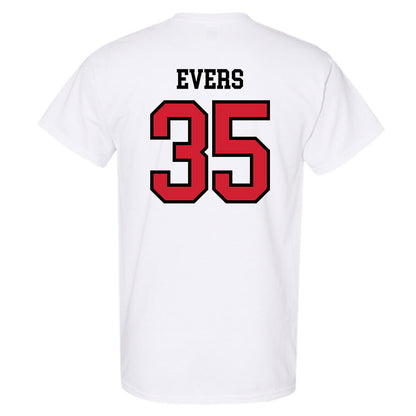 Jax State - NCAA Baseball : Jackson Evers - Classic Shersey T-Shirt-1
