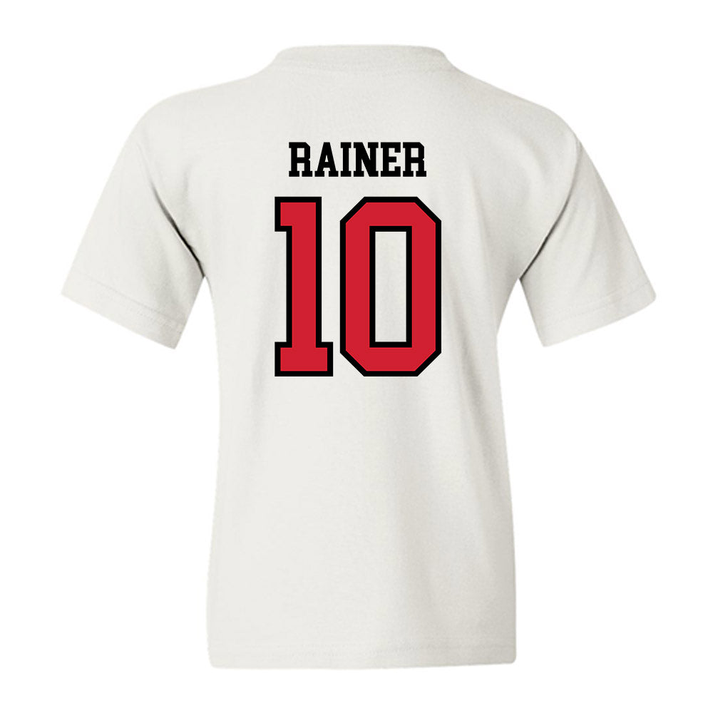 Jax State - NCAA Football : Rj Rainer - Classic Shersey Youth T-Shirt-1