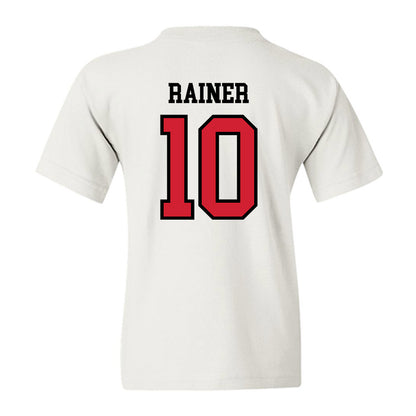 Jax State - NCAA Football : Rj Rainer - Classic Shersey Youth T-Shirt-1