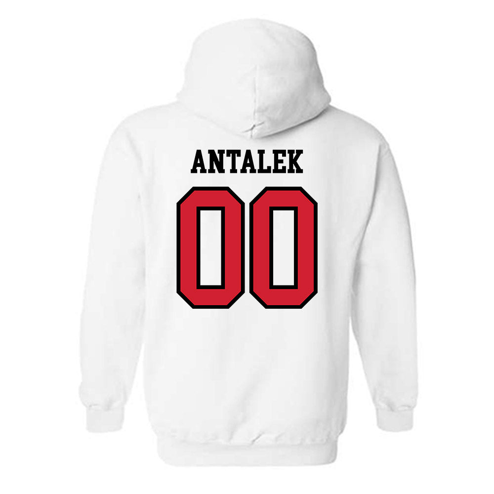 Jax State - NCAA Baseball : Cooper Antalek - Classic Shersey Hooded Sweatshirt-1