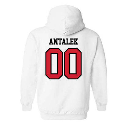 Jax State - NCAA Baseball : Cooper Antalek - Classic Shersey Hooded Sweatshirt-1