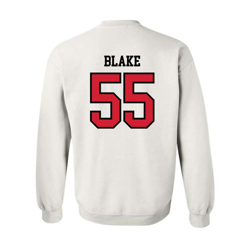 Jax State - NCAA Football : Markevian Blake - Classic Shersey Crewneck Sweatshirt-1