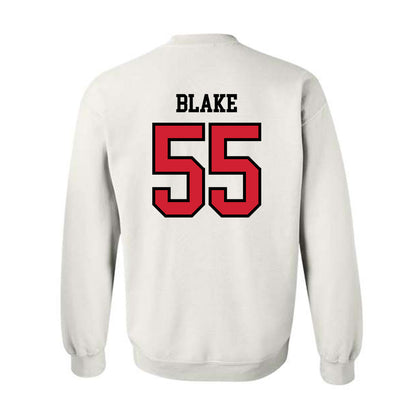 Jax State - NCAA Football : Markevian Blake - Classic Shersey Crewneck Sweatshirt-1