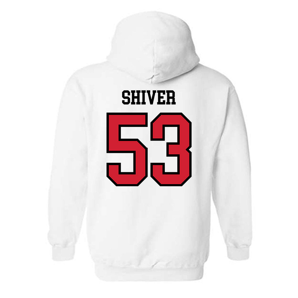 Jax State - NCAA Football : Max Shiver - Classic Shersey Hooded Sweatshirt-1