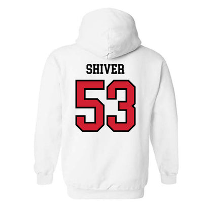 Jax State - NCAA Football : Max Shiver - Classic Shersey Hooded Sweatshirt-1