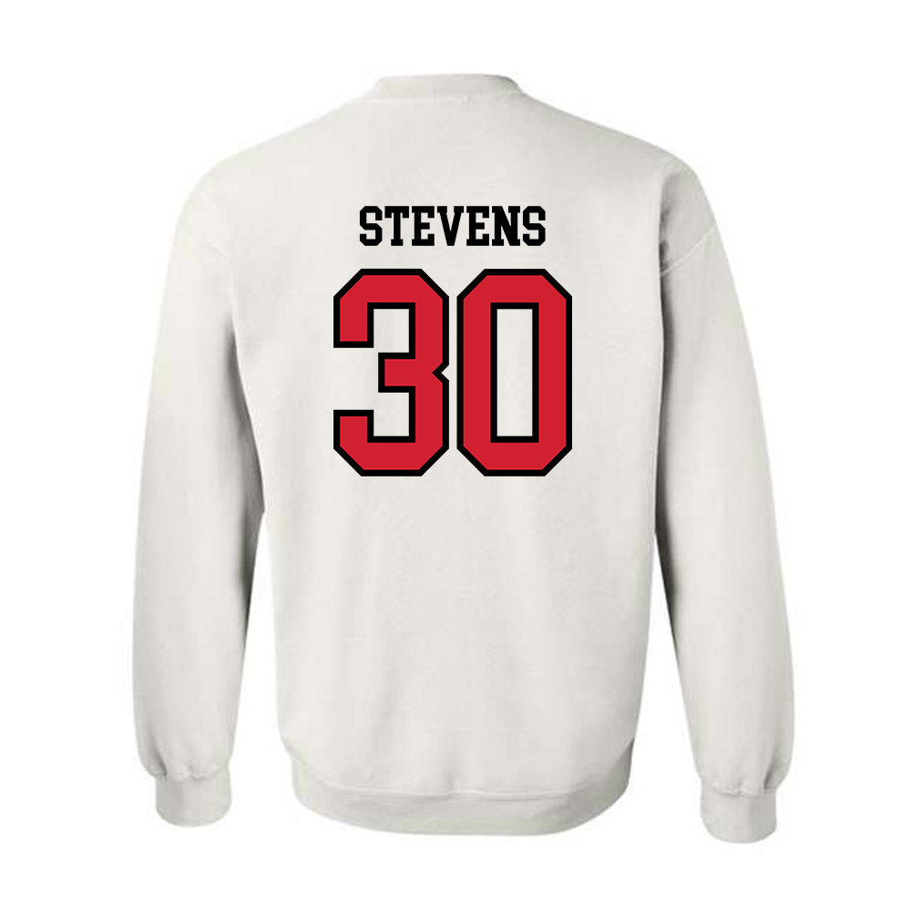 Jax State - NCAA Baseball : Ryan Stevens - Classic Shersey Crewneck Sweatshirt-1