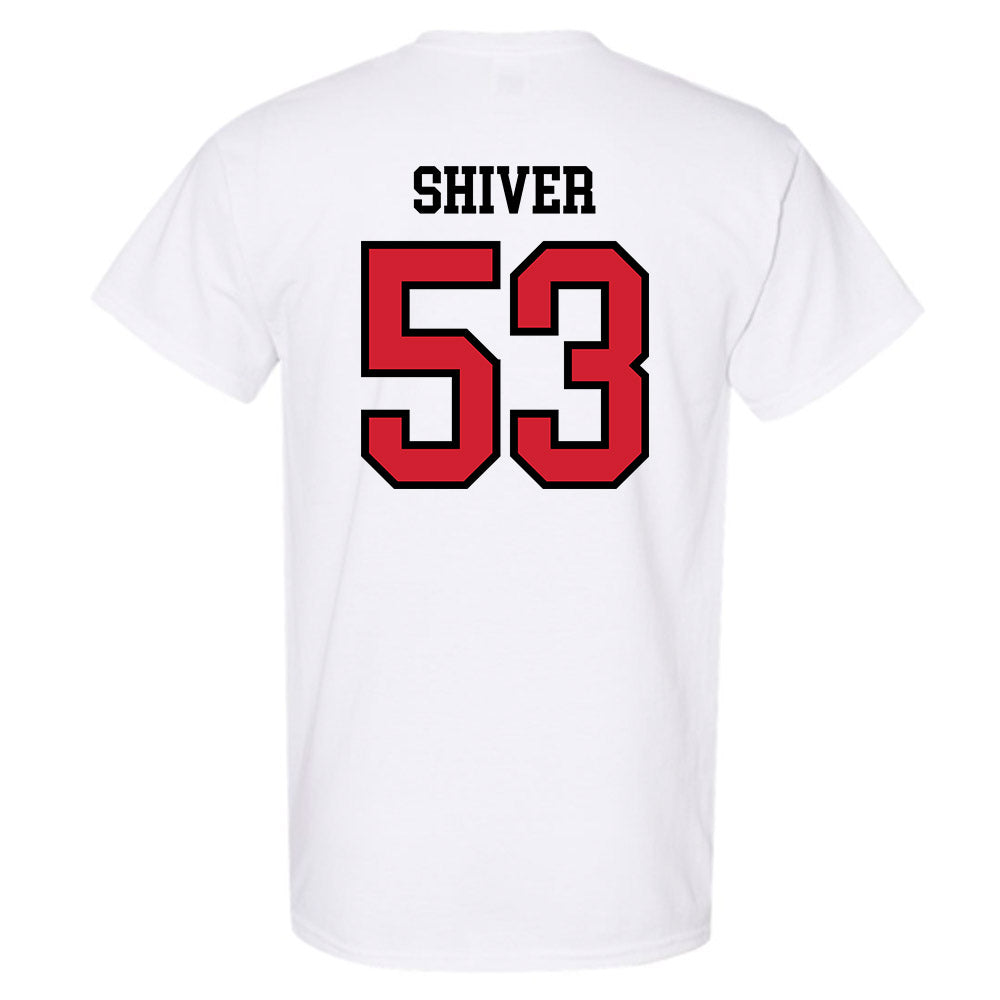 Jax State - NCAA Football : Max Shiver - Classic Shersey T-Shirt-1