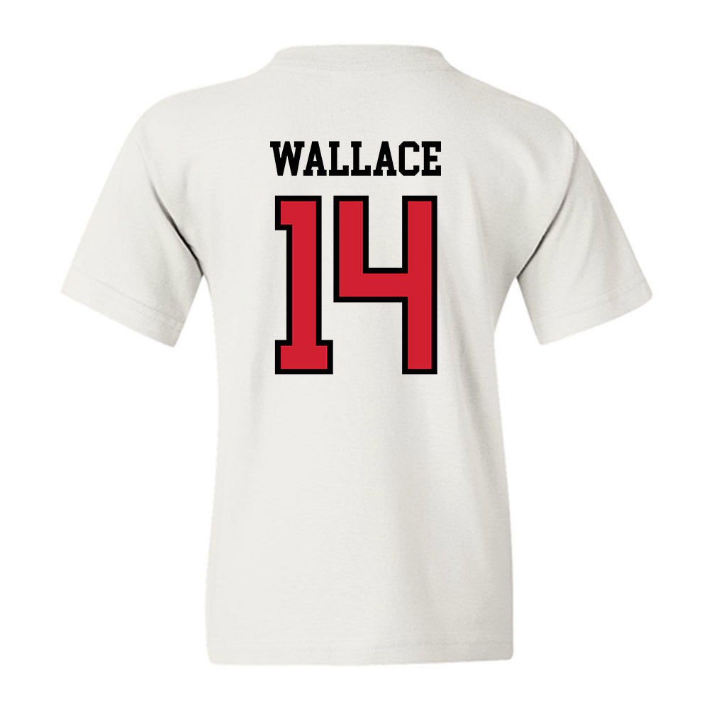 Jax State - NCAA Football : Blake Wallace - Classic Shersey Youth T-Shirt-1