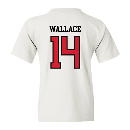 Jax State - NCAA Football : Blake Wallace - Classic Shersey Youth T-Shirt-1