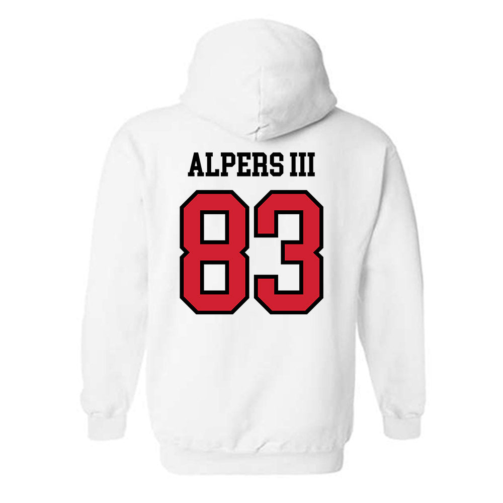 Jax State - NCAA Football : David Alpers III - Classic Shersey Hooded Sweatshirt-1