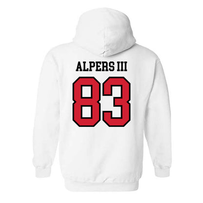 Jax State - NCAA Football : David Alpers III - Classic Shersey Hooded Sweatshirt-1