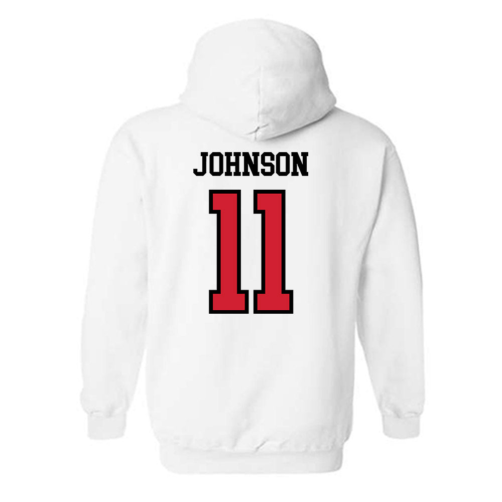 Jax State - NCAA Football : Deondre Johnson - Classic Shersey Hooded Sweatshirt-1