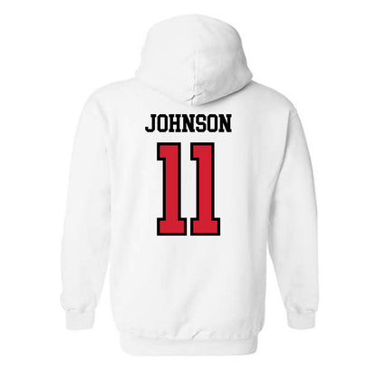Jax State - NCAA Football : Deondre Johnson - Classic Shersey Hooded Sweatshirt-1