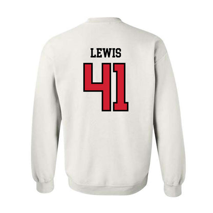 Jax State - NCAA Football : Carter Lewis - Classic Shersey Crewneck Sweatshirt-1