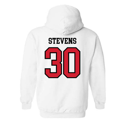 Jax State - NCAA Baseball : Ryan Stevens - Classic Shersey Hooded Sweatshirt-1