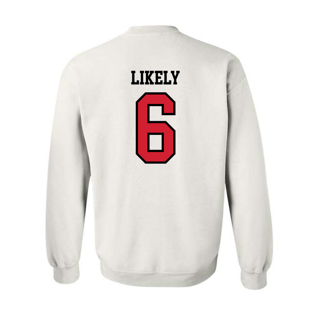 Jax State - NCAA Football : Jalen Likely - Classic Shersey Crewneck Sweatshirt-1