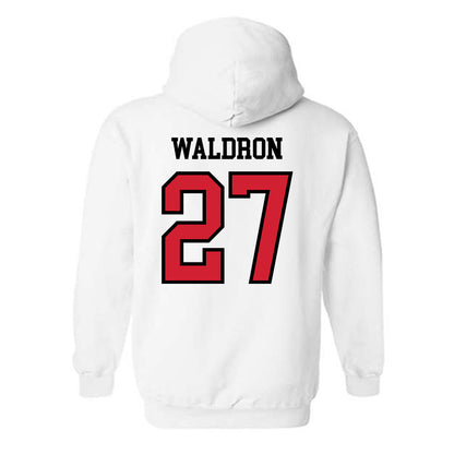 Jax State - NCAA Baseball : Taylor Waldron - Classic Shersey Hooded Sweatshirt-1