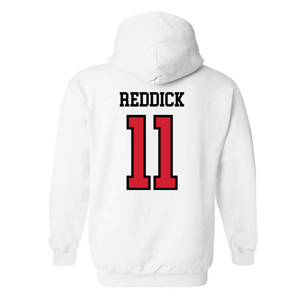 Jax State - NCAA Football : Walter Reddick - Classic Shersey Hooded Sweatshirt-1