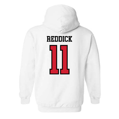 Jax State - NCAA Football : Walter Reddick - Classic Shersey Hooded Sweatshirt-1