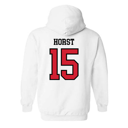 Jax State - NCAA Baseball : Chase Horst - Classic Shersey Hooded Sweatshirt-1