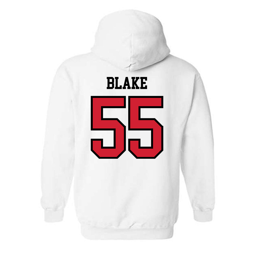 Jax State - NCAA Football : Markevian Blake - Classic Shersey Hooded Sweatshirt-1