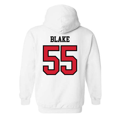 Jax State - NCAA Football : Markevian Blake - Classic Shersey Hooded Sweatshirt-1