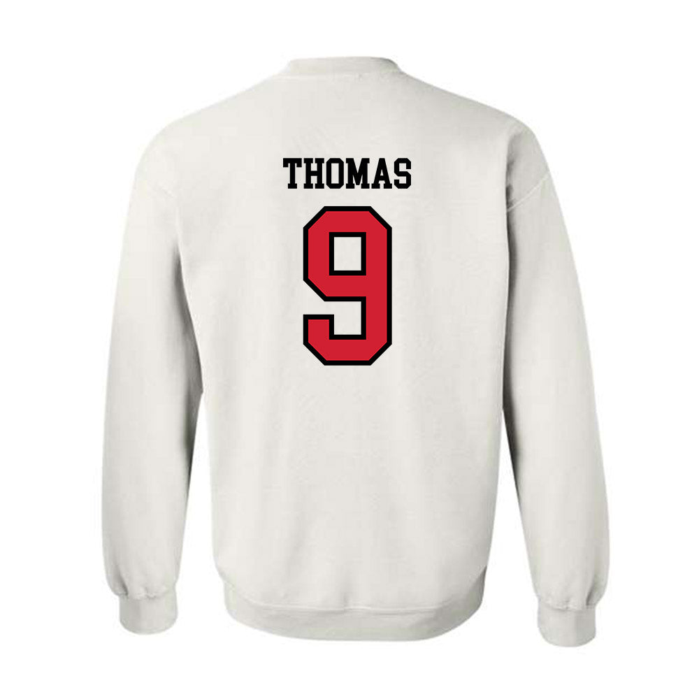 Jax State - NCAA Women's Volleyball : Azavia Thomas - Classic Shersey Crewneck Sweatshirt-1