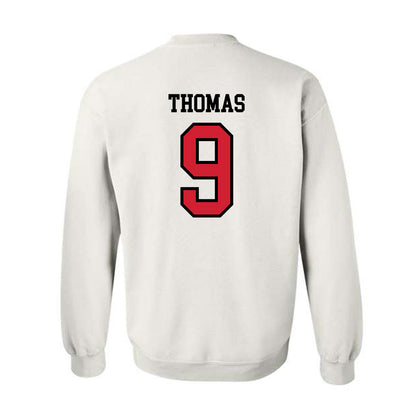 Jax State - NCAA Women's Volleyball : Azavia Thomas - Classic Shersey Crewneck Sweatshirt-1