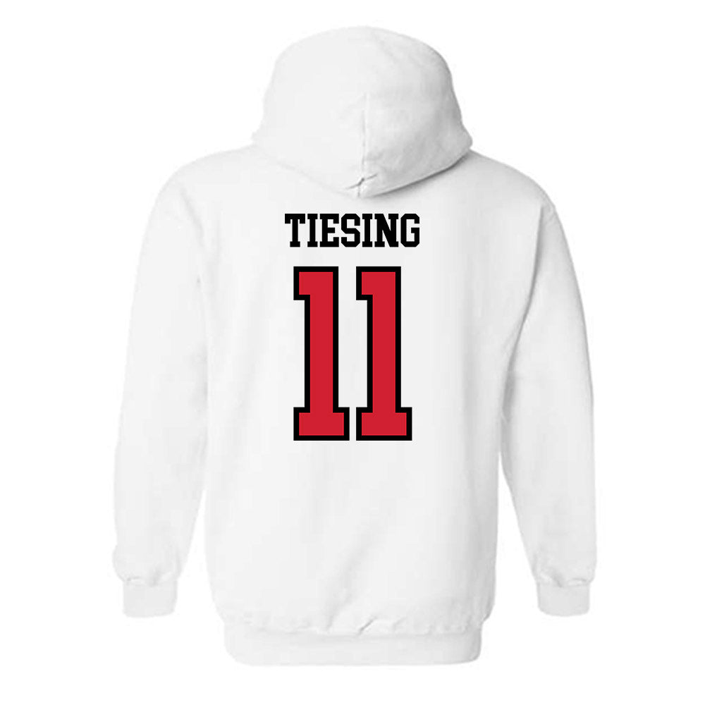 Jax State - NCAA Women's Volleyball : Reese Tiesing - Classic Shersey Hooded Sweatshirt-1