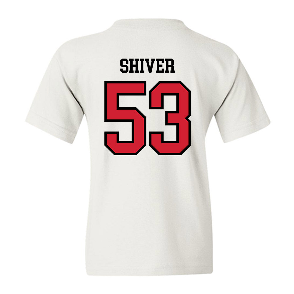 Jax State - NCAA Football : Max Shiver - Classic Shersey Youth T-Shirt-1